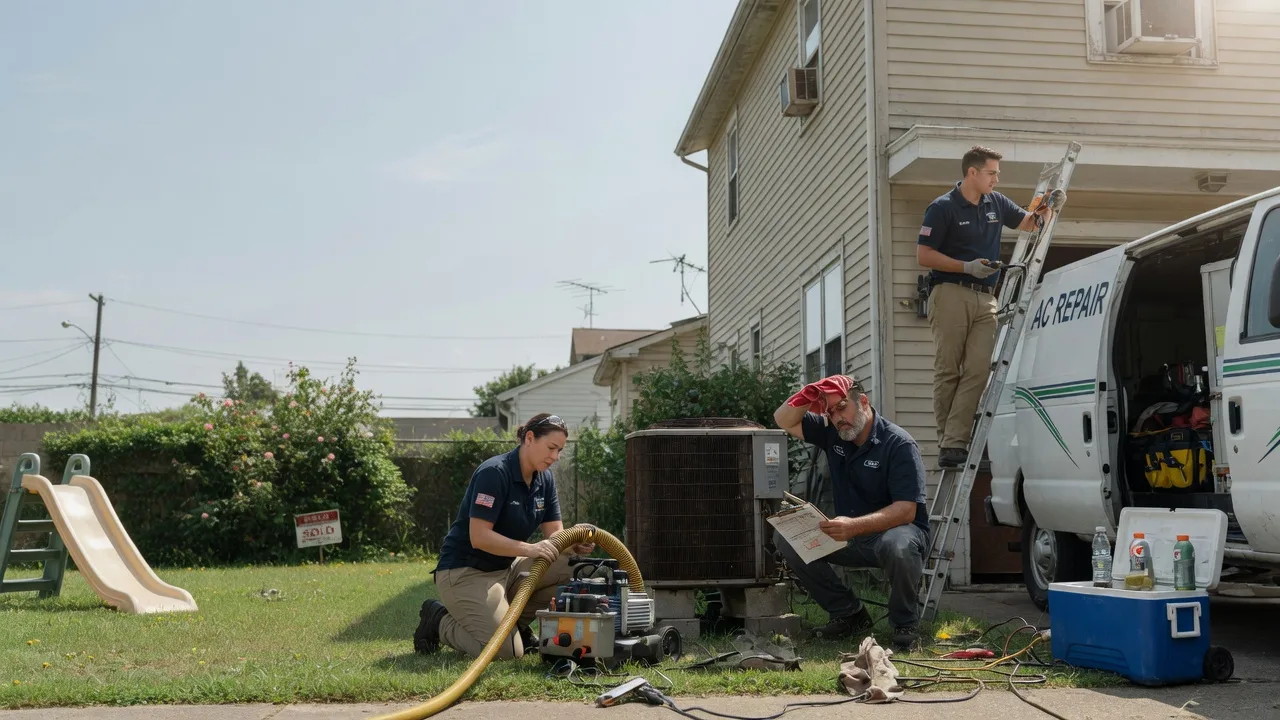 AC Repair in Bethelridge, KY near me
